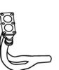 FONOS 18937 Exhaust Pipe